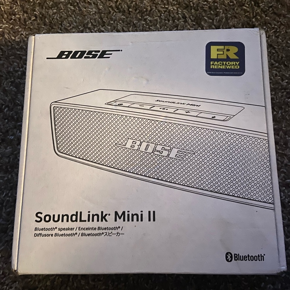 Bose SoundLink Mini ll